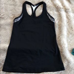 Lululemon Sculpt Tank with reflective detail